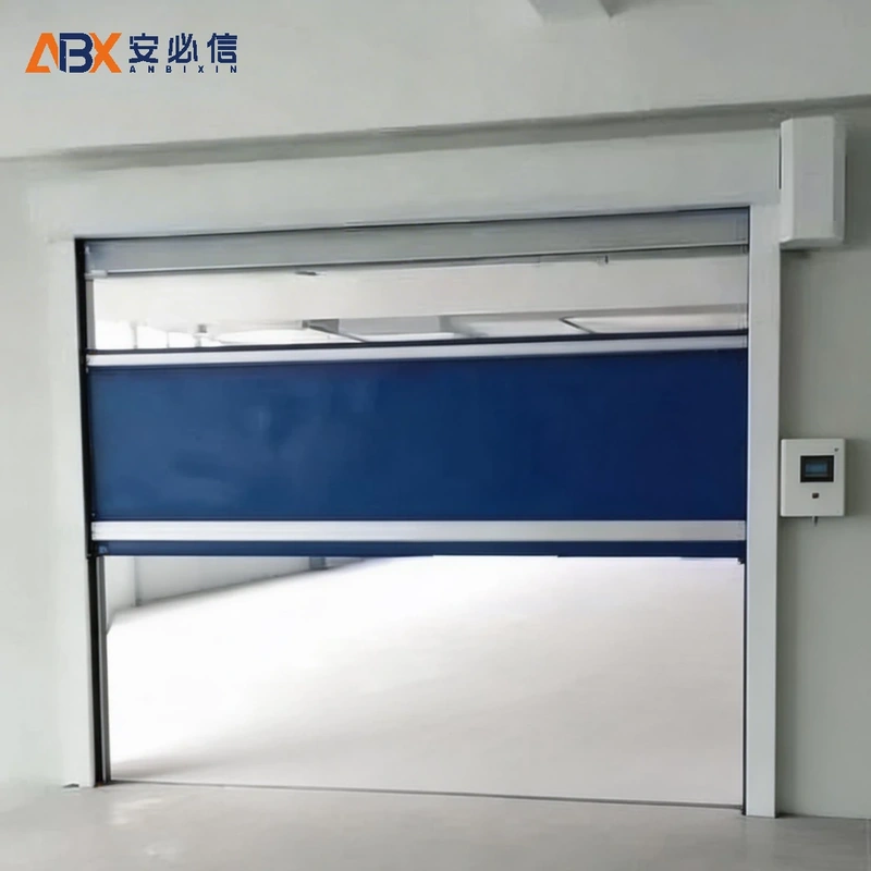 开封感应快速门